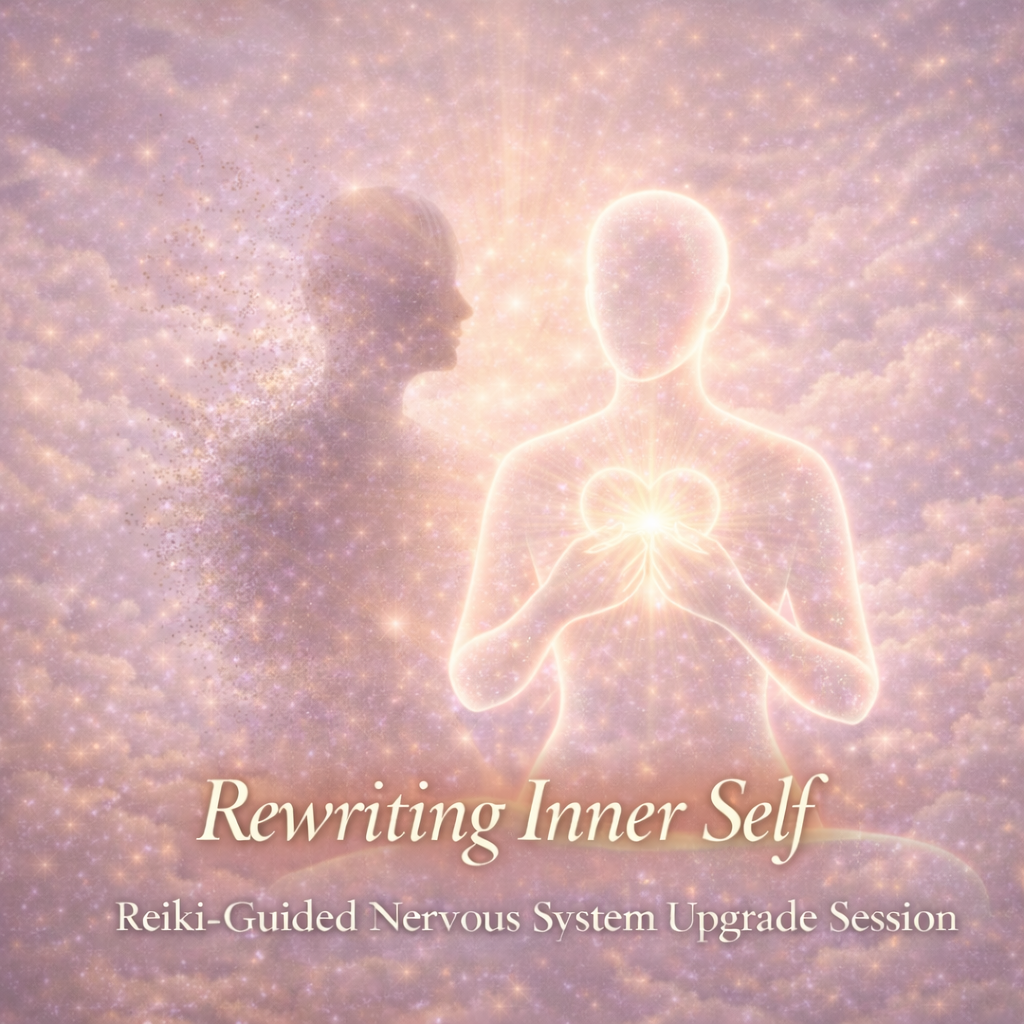 Rewriting Inner Self Reiki-Guided Nervous System Upgrade Session