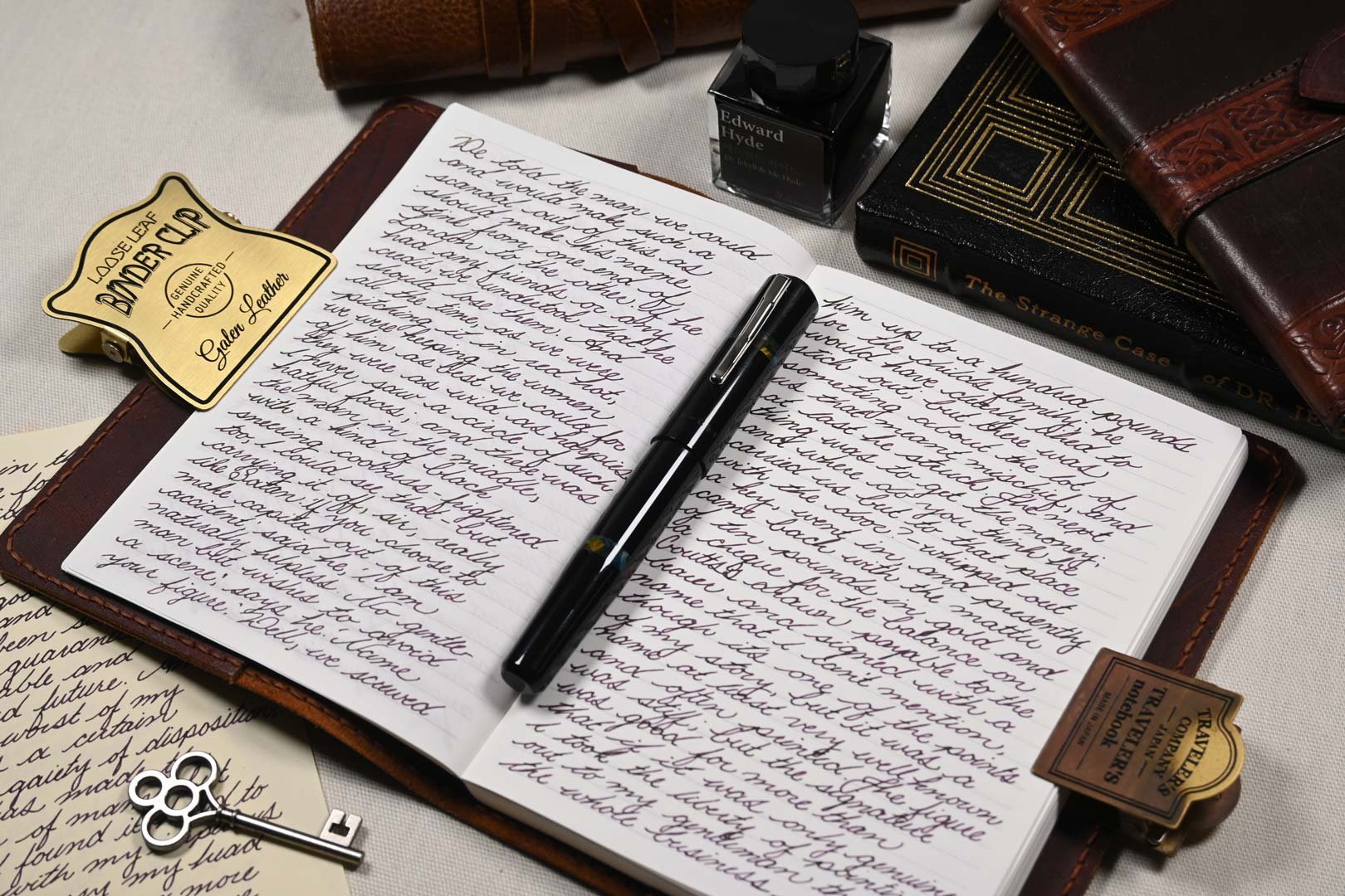 Wearingeul Edward Hyde writing sample