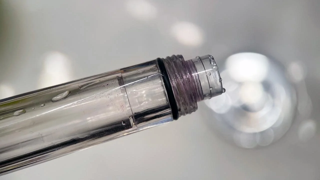 Monteverde Rose Noir cleaning