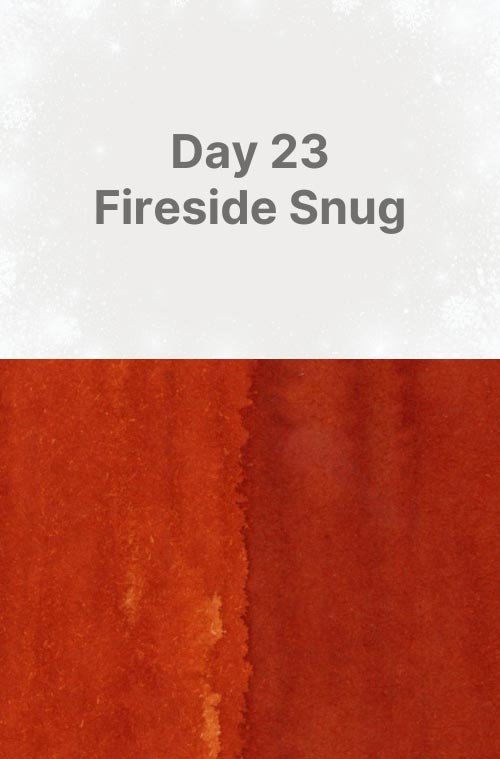 Day 23: Fireside Snug