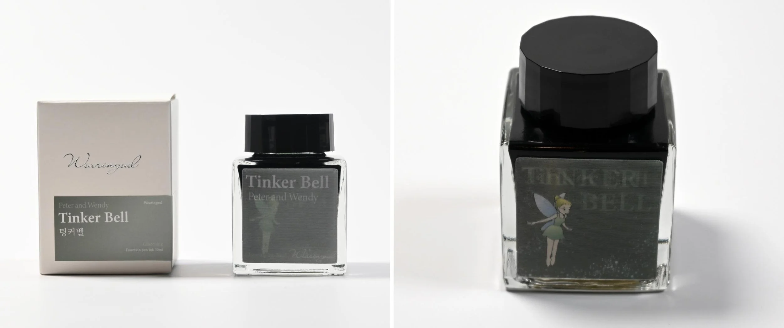 Wearingeul Tinker Bell bottle