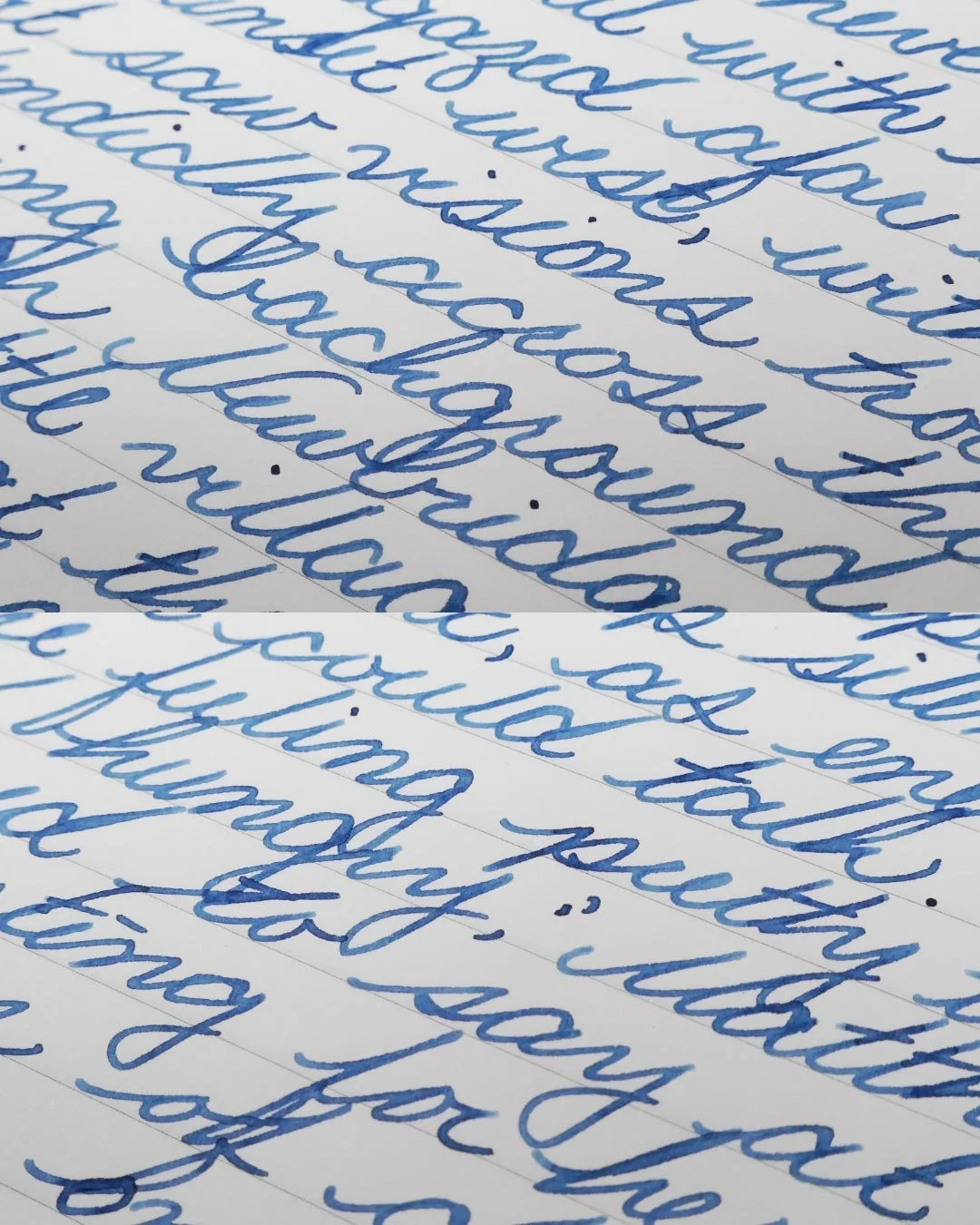 Wearingeul The Sky, Seasons Passing By cursive macro 1