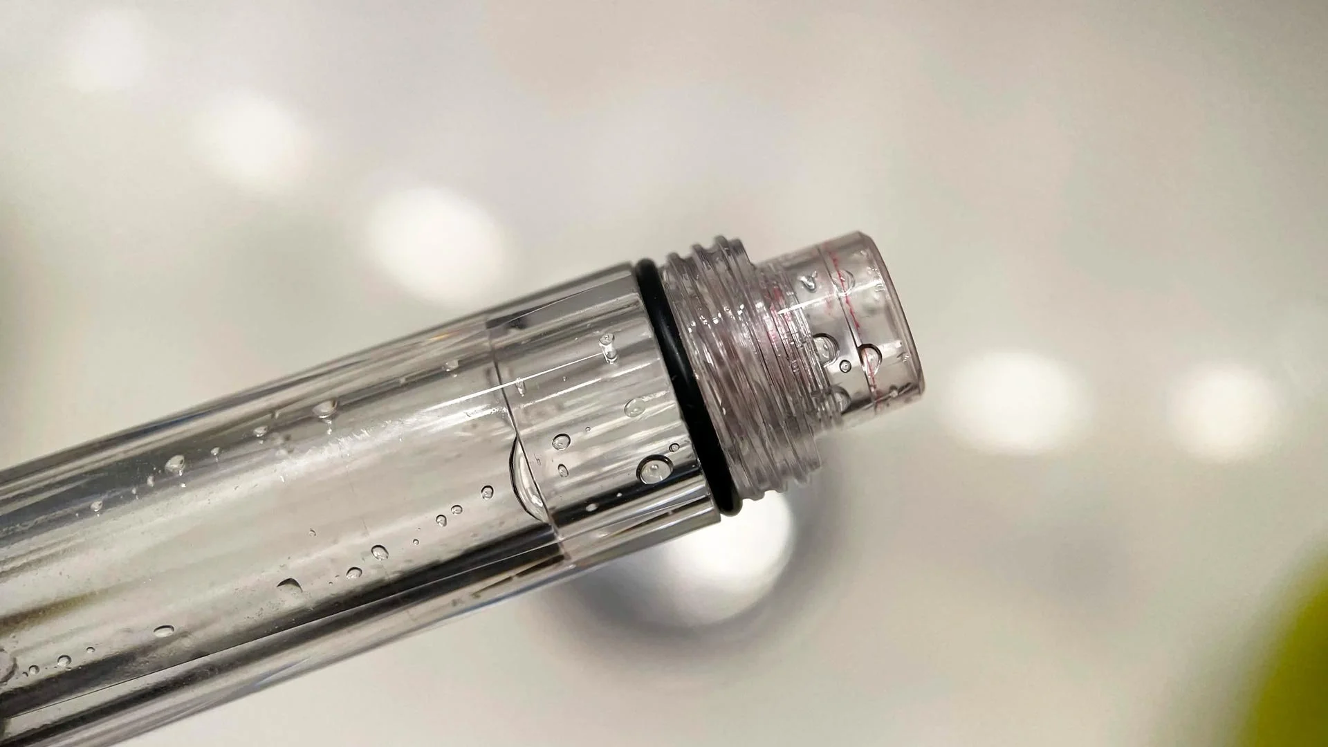 Diamine Carousel cleaning 1