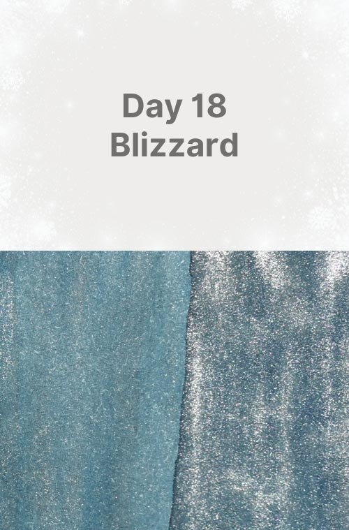 Day 18: Blizzard