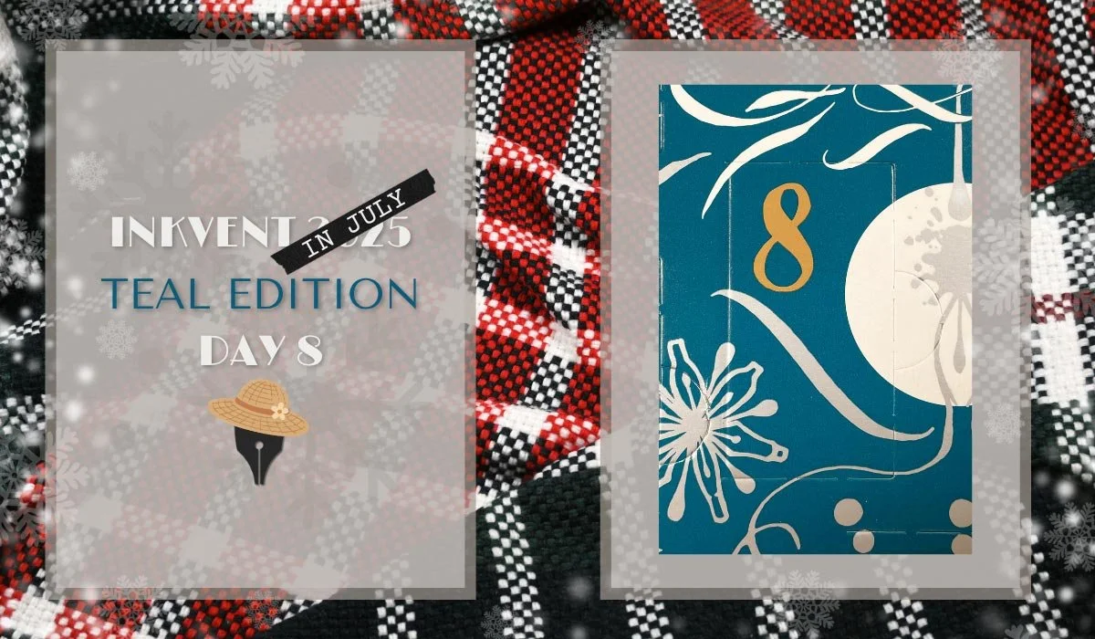 Diamine Inkvent 2025: Day 8 — Dream Catcher