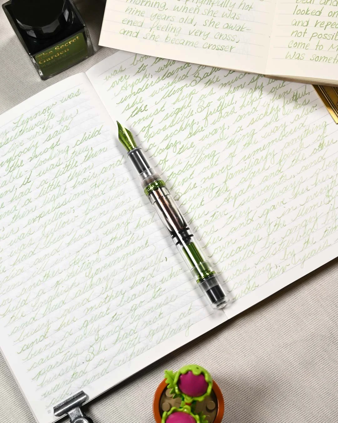 Wearingeul The Secret Garden Writing Sample with Nahvalur Original Spring 2