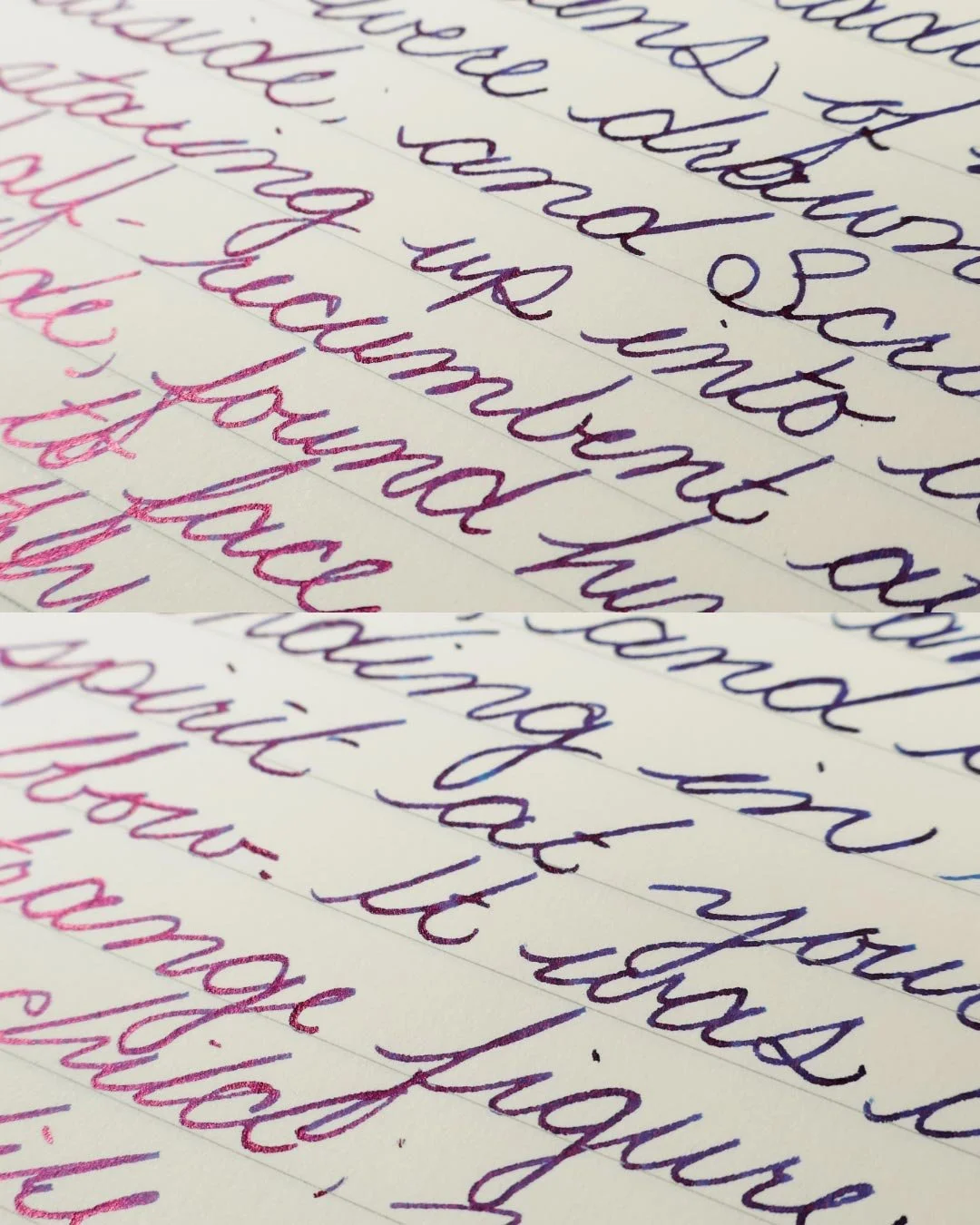 Diamine Dream Catcher cursive macro 2