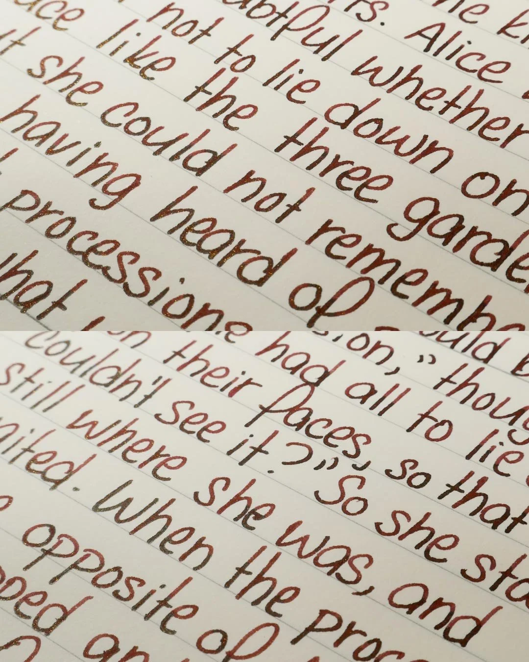 Wearingeul Queen of Hearts print macro 1