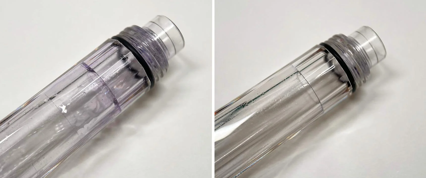 Diamine Violet cleaning
