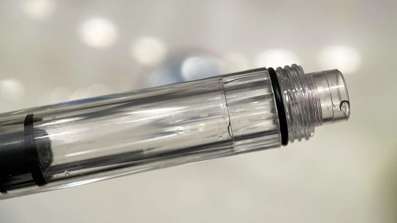 Diamine Mittens cleaning 1