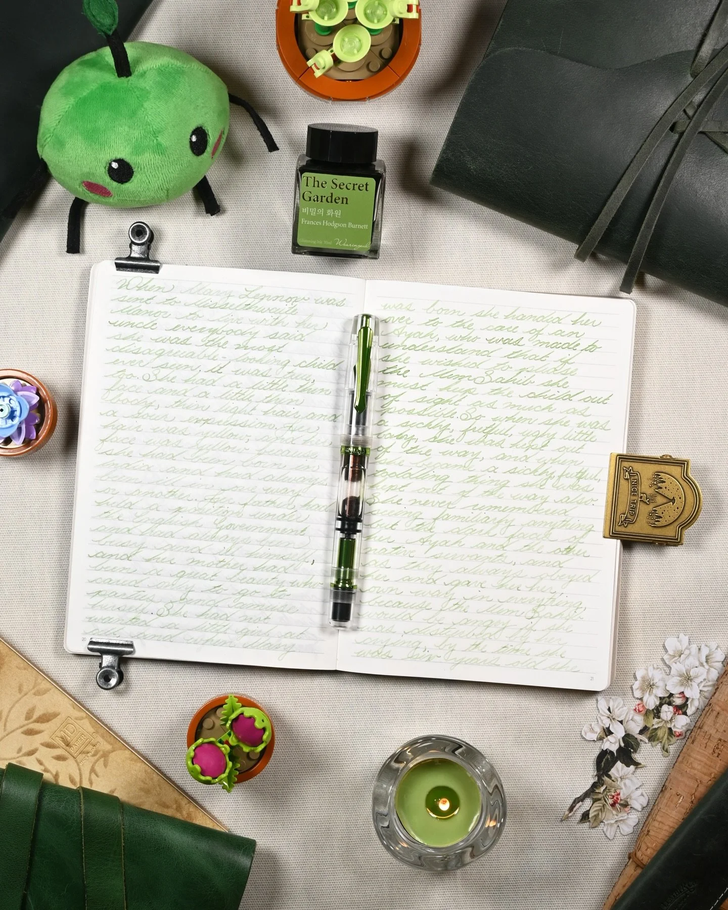 Wearingeul The Secret Garden

Hmm maybe I&rsquo;m ready for winter to go away. It&rsquo;s been a while since I last tried this ink. 🤔 It&rsquo;s gone slightly better this time, but the results are mostly the same. Needs a lot of agitation, big flow 