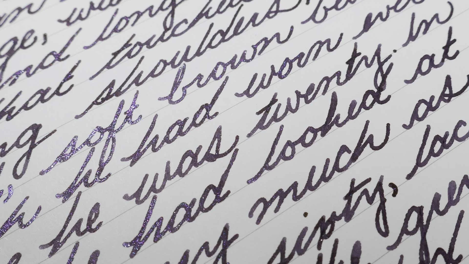 Wearingeul The Raven cursive macro 2