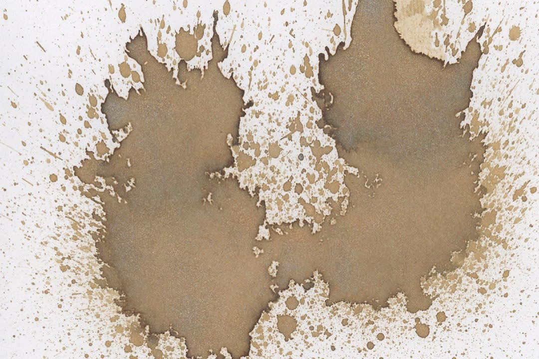 Diamine Bubbly ink splat