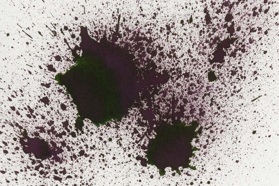 Wearingeul Edward Hyde ink splat