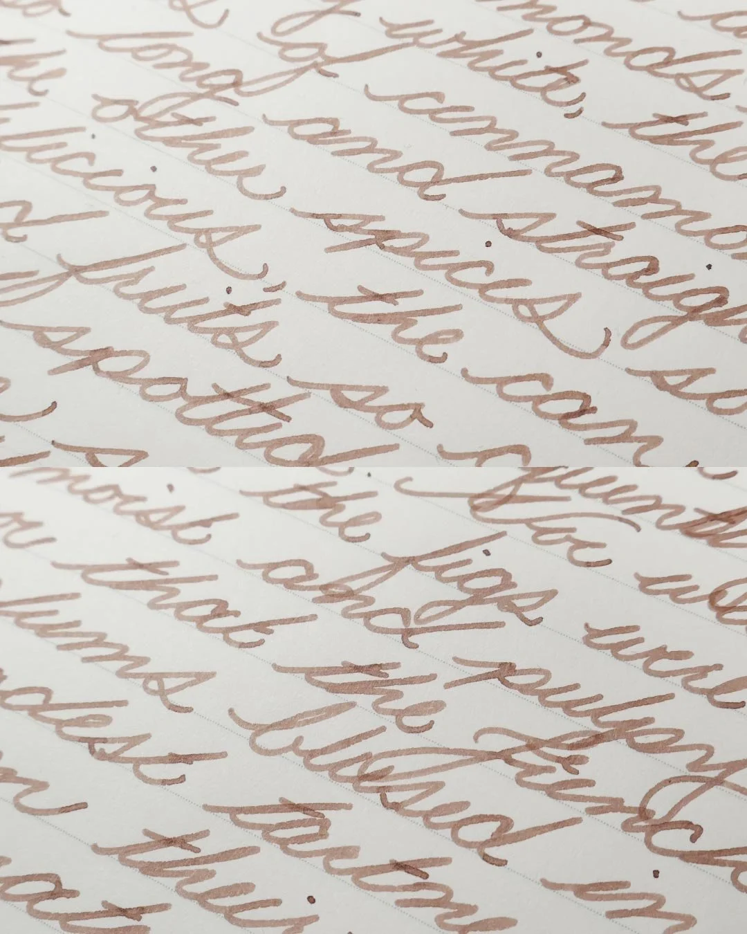 Diamine Antler cursive macro 1