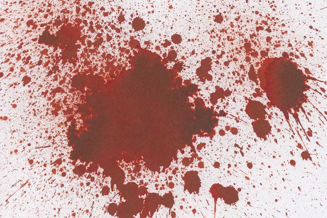 Monteverde Copper Noir ink splat