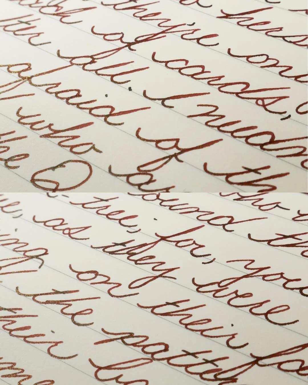 Wearingeul Queen of Hearts cursive macro 4