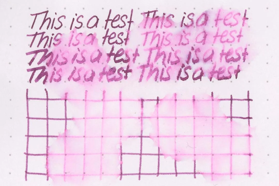 Monteverde Rose Noir water resistance