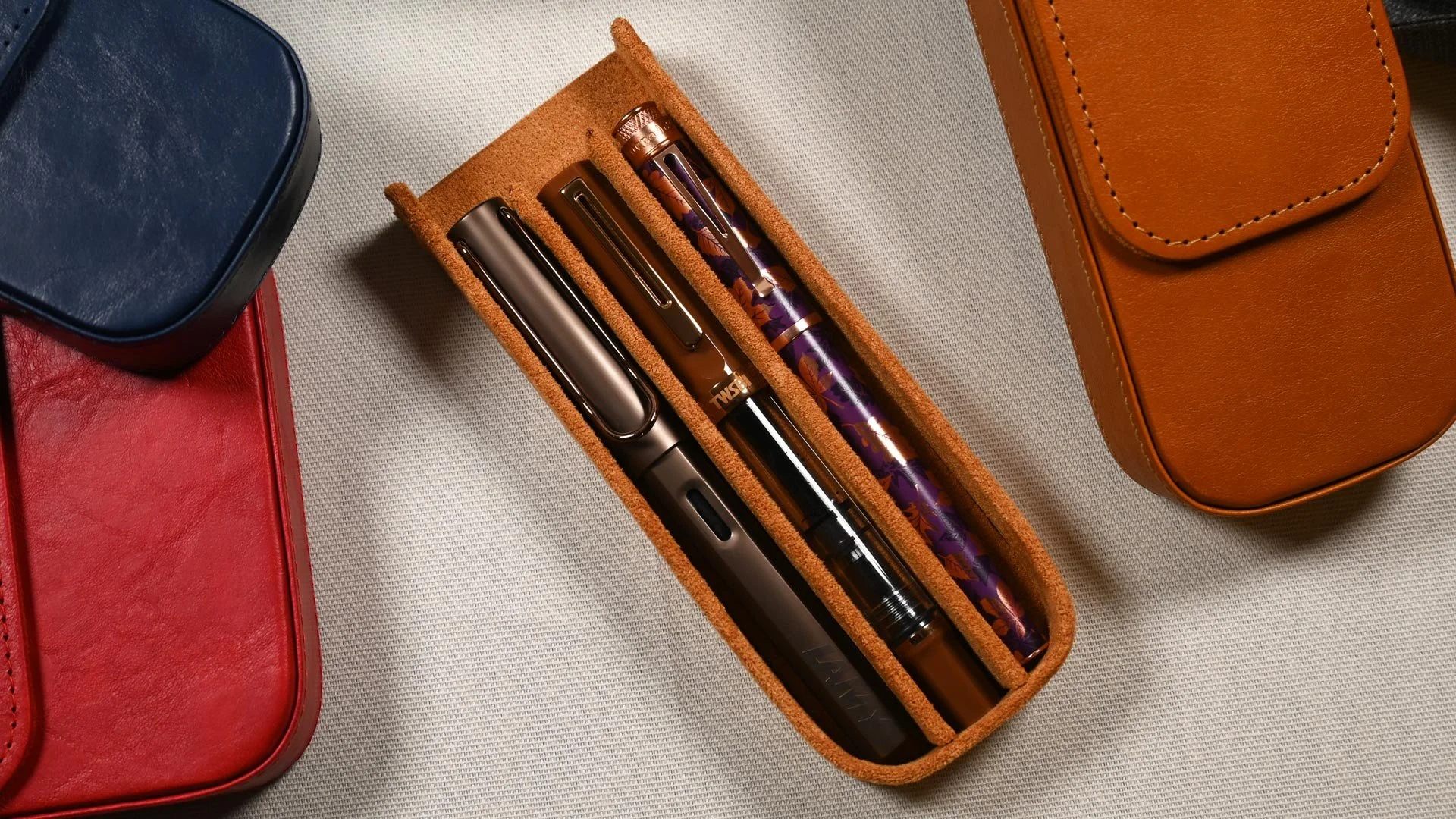 MIVLXLX pen cases 3 pen case