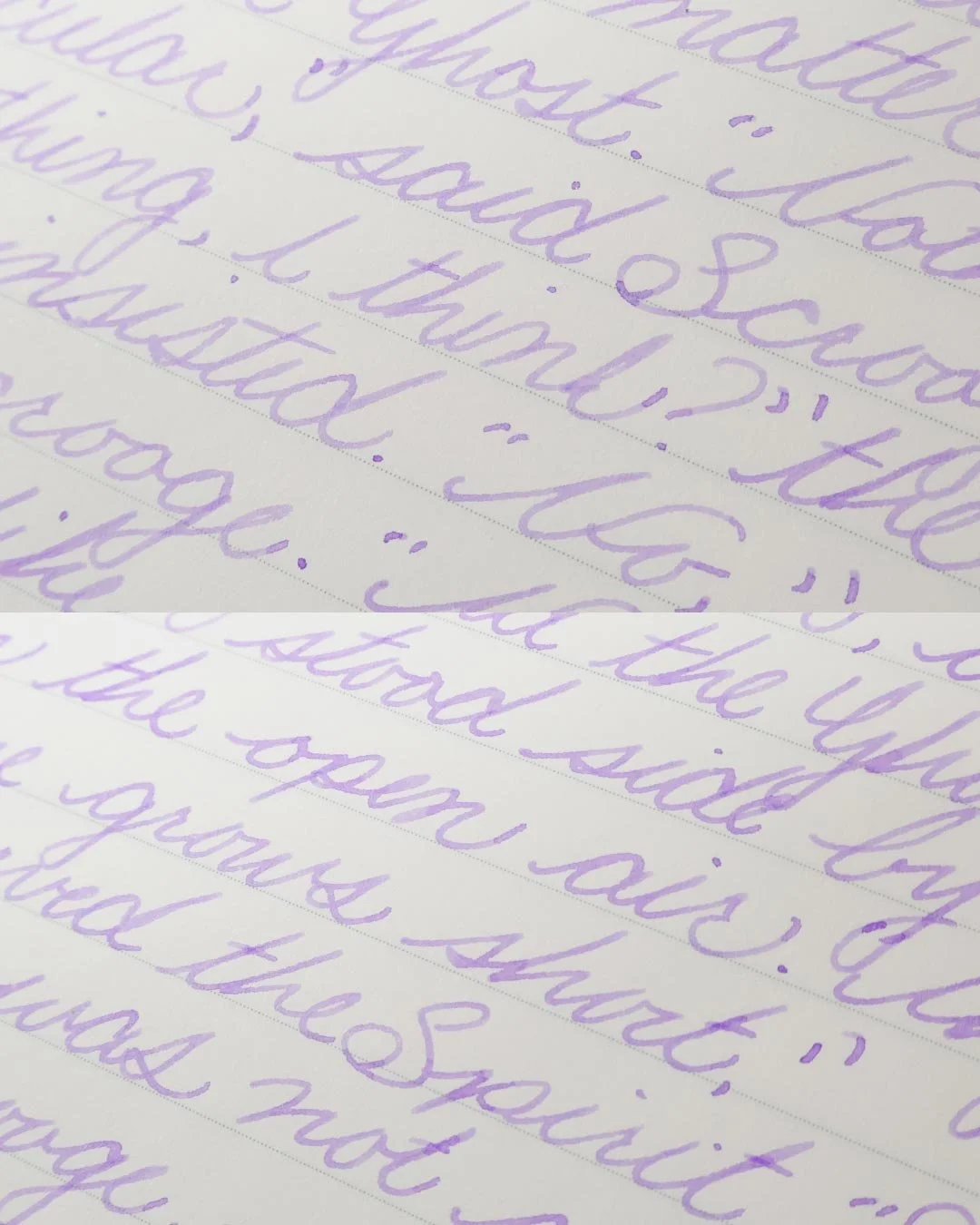 Diamine Gala cursive macro 1