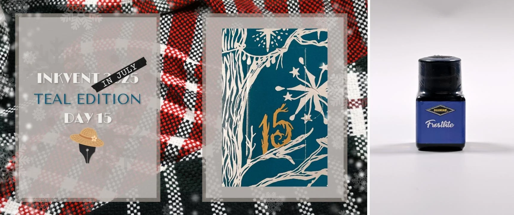 Diamine Frostbite bottle