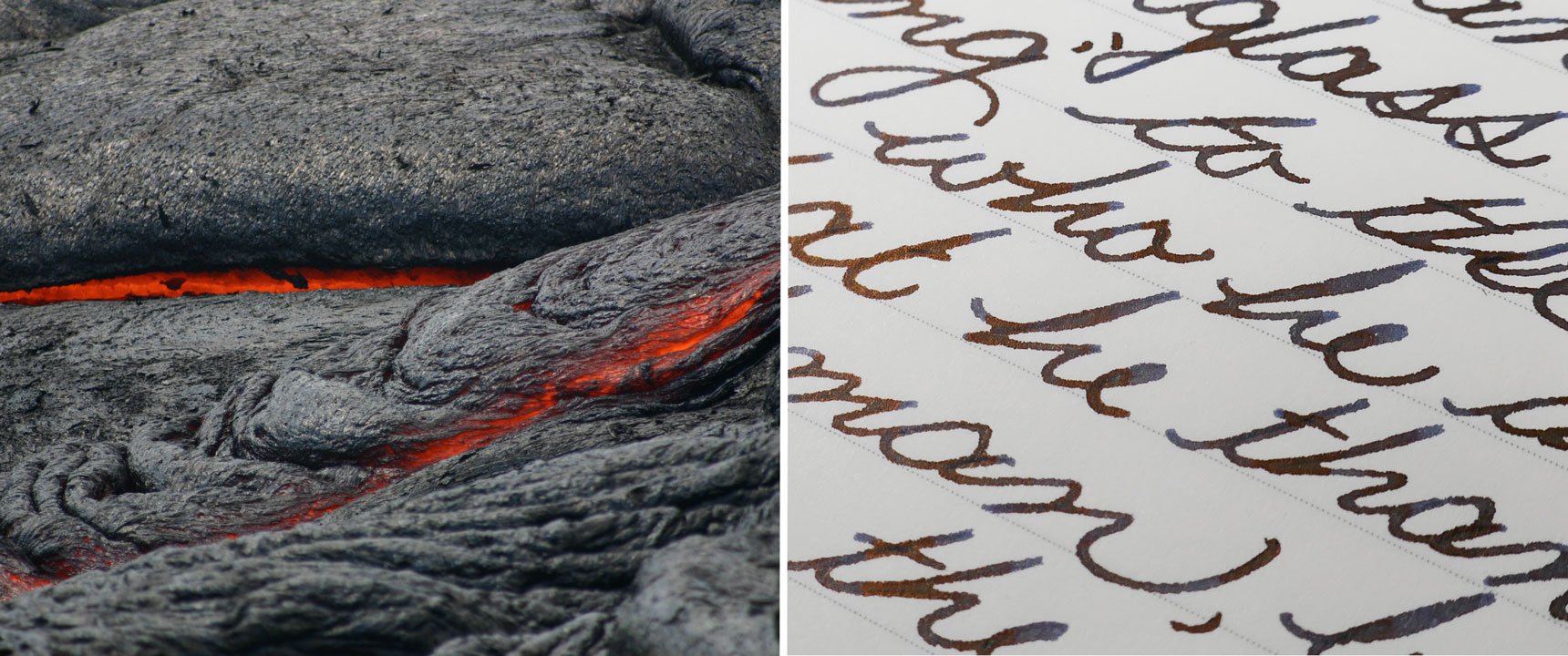 Diamine Molten Basalt comparison