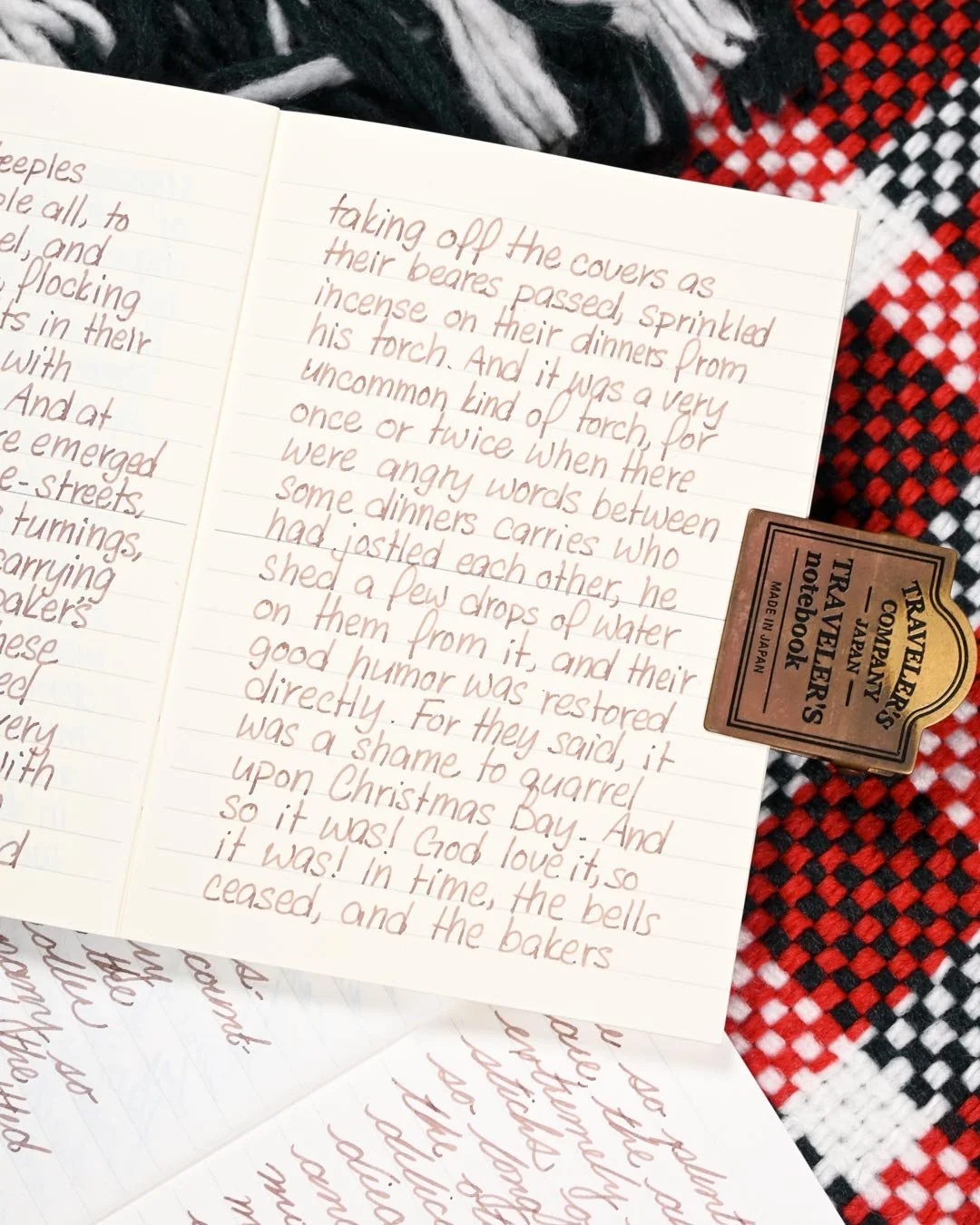 Diamine Antler writing sample 5