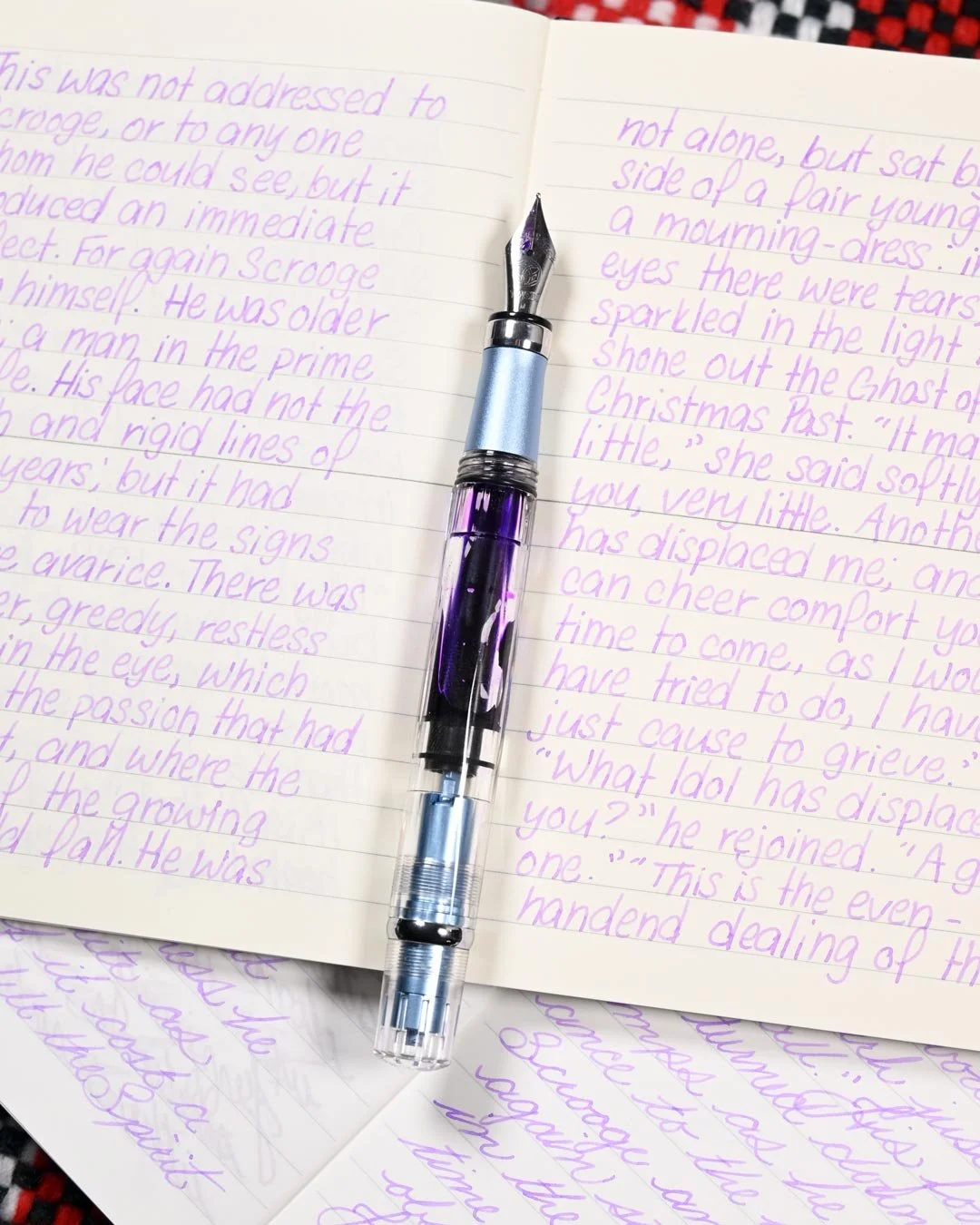 Diamine Gala writing sample 6