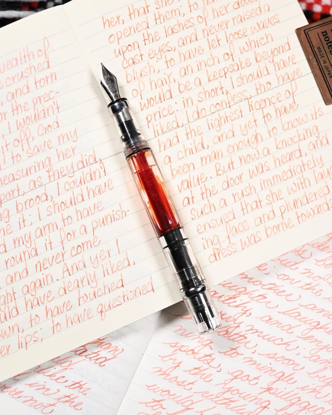 Diamine Ambience writing sample 6