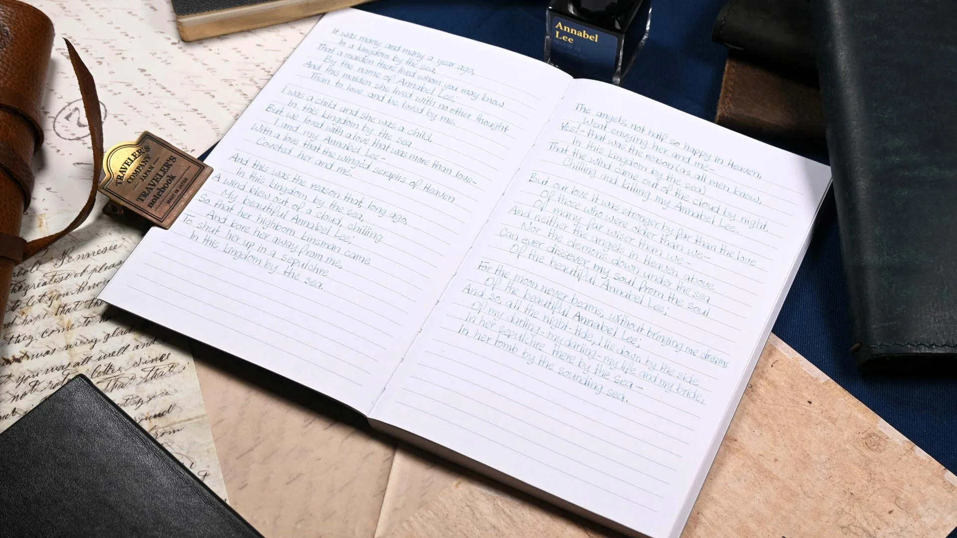 Wearingeul Annabel Lee writing sample poem