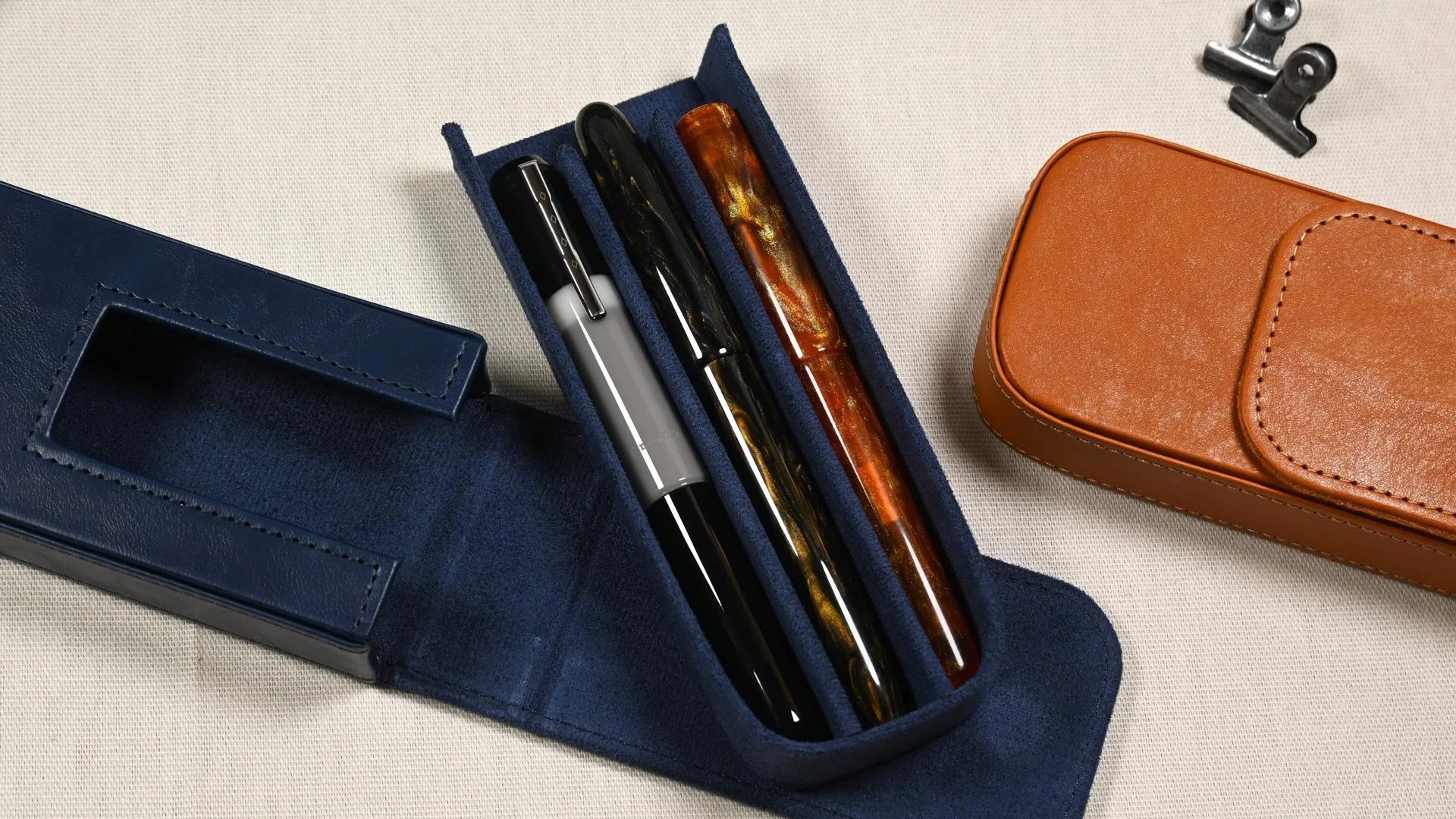 MIVLXLX pen cases with large pens