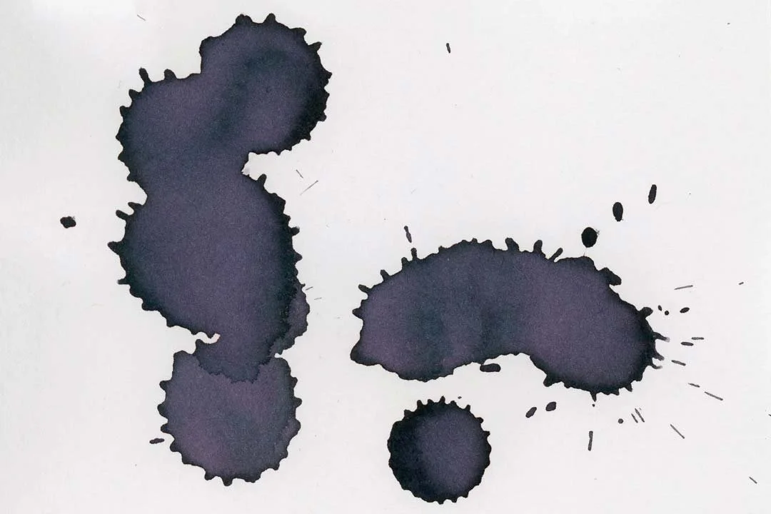 Wearingeul The Picture of Dorian Gray ink droplets