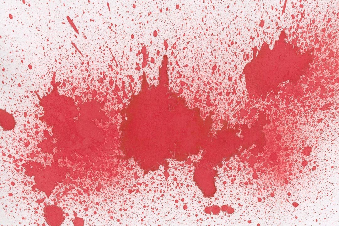 Diamine Carousel ink splat