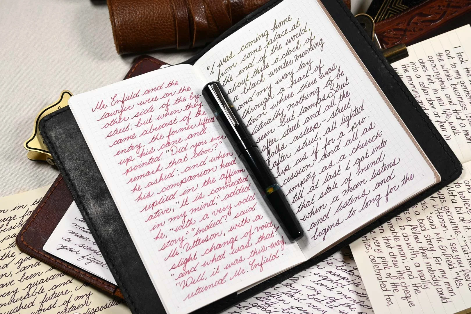 Wearingeul Henry Jekyll and Edward Hyde comparison