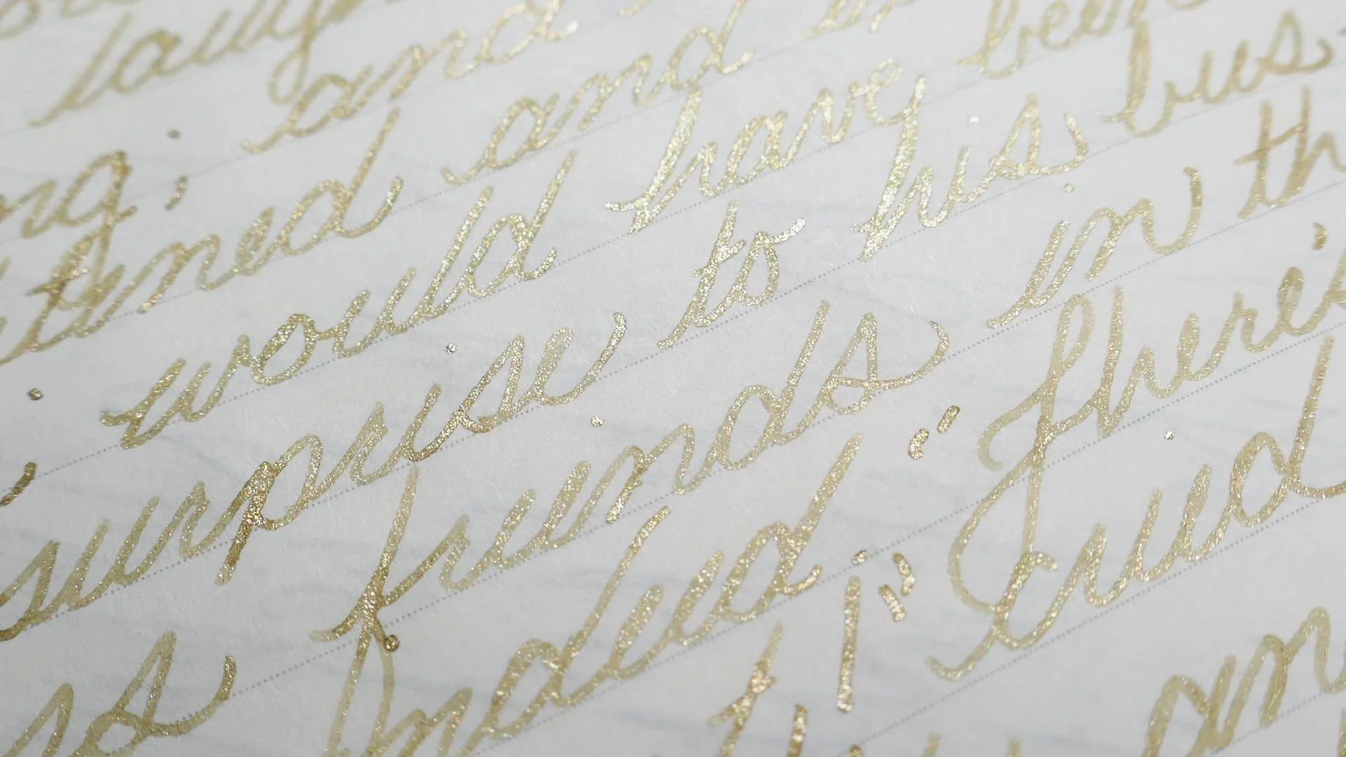 Diamine Bubbly cursive macro 2