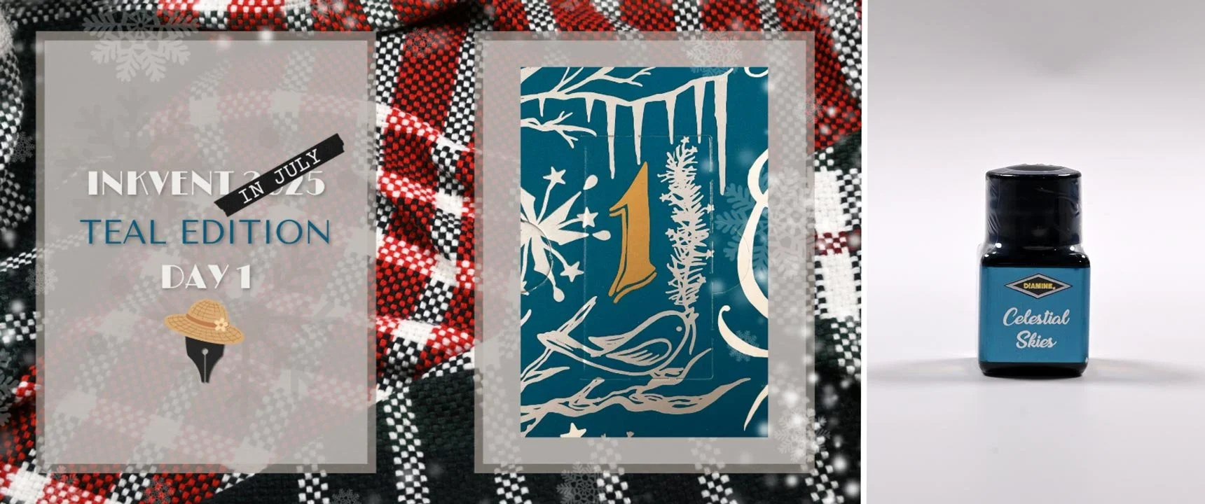 Diamine Celestial Skies Bottle