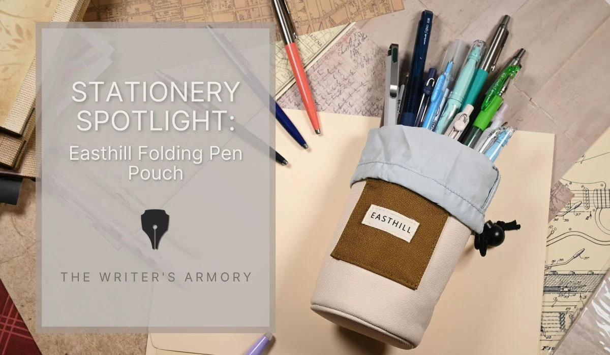 Stationery Spotlight: Easthill Folding Pen Pouch