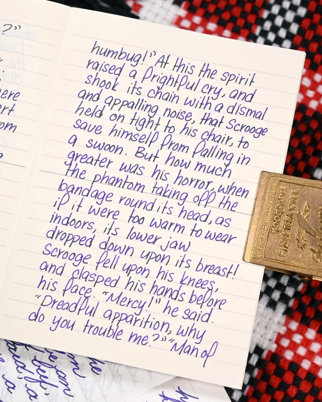 Diamine Energy writing sample 6