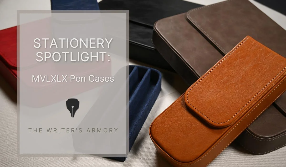Stationery Spotlight: Pen Cases from MIVLXLX