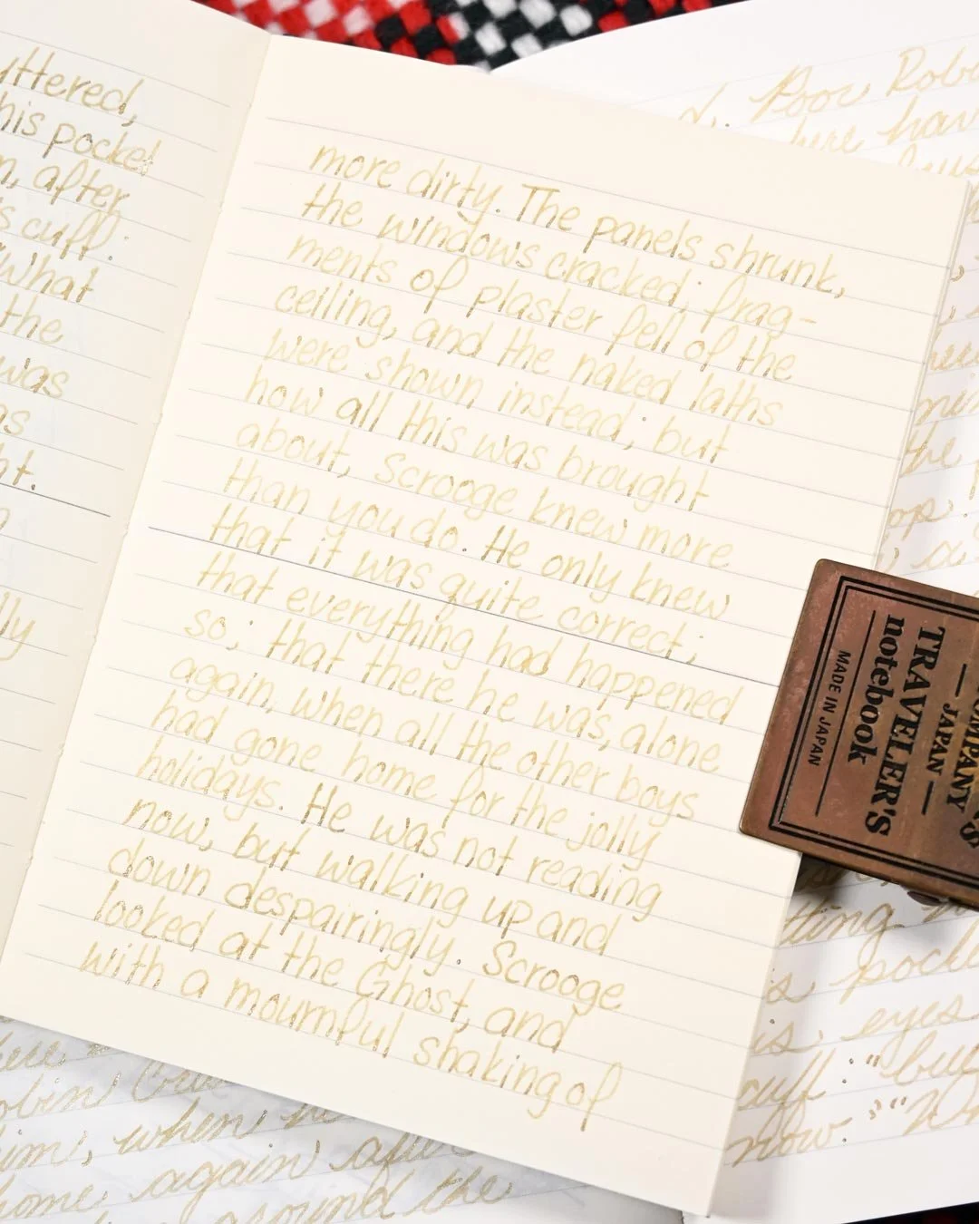 Diamine Bubbly writing sample 5