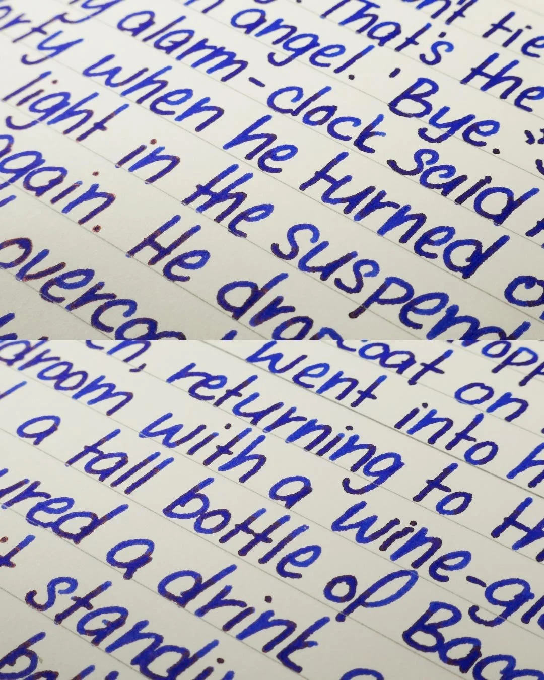 Monteverde Ocean Noir print macro 1