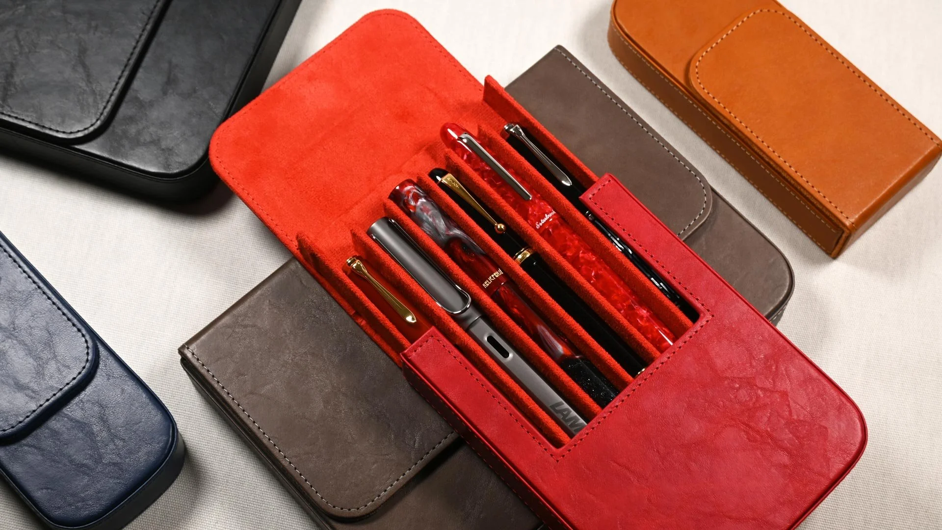 MIVLXLX pen cases 6 pen case