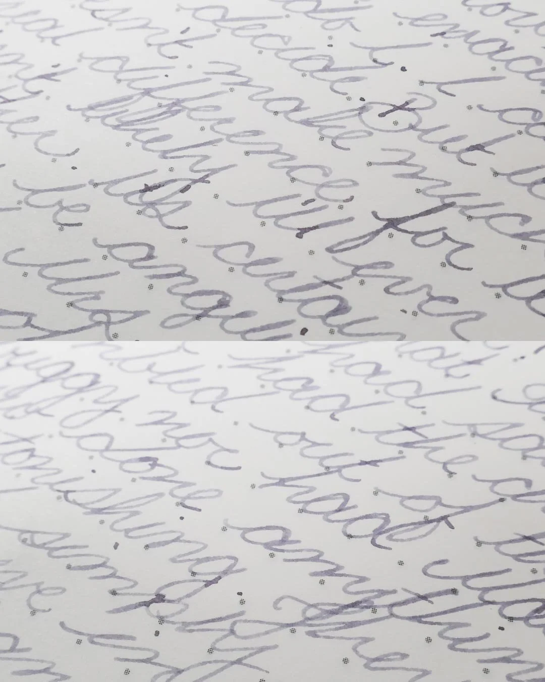 Diamine Lady Grey cursive macro 3