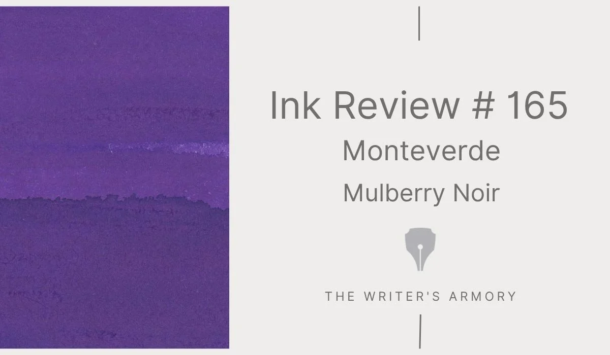 Monteverde Mulberry Noir