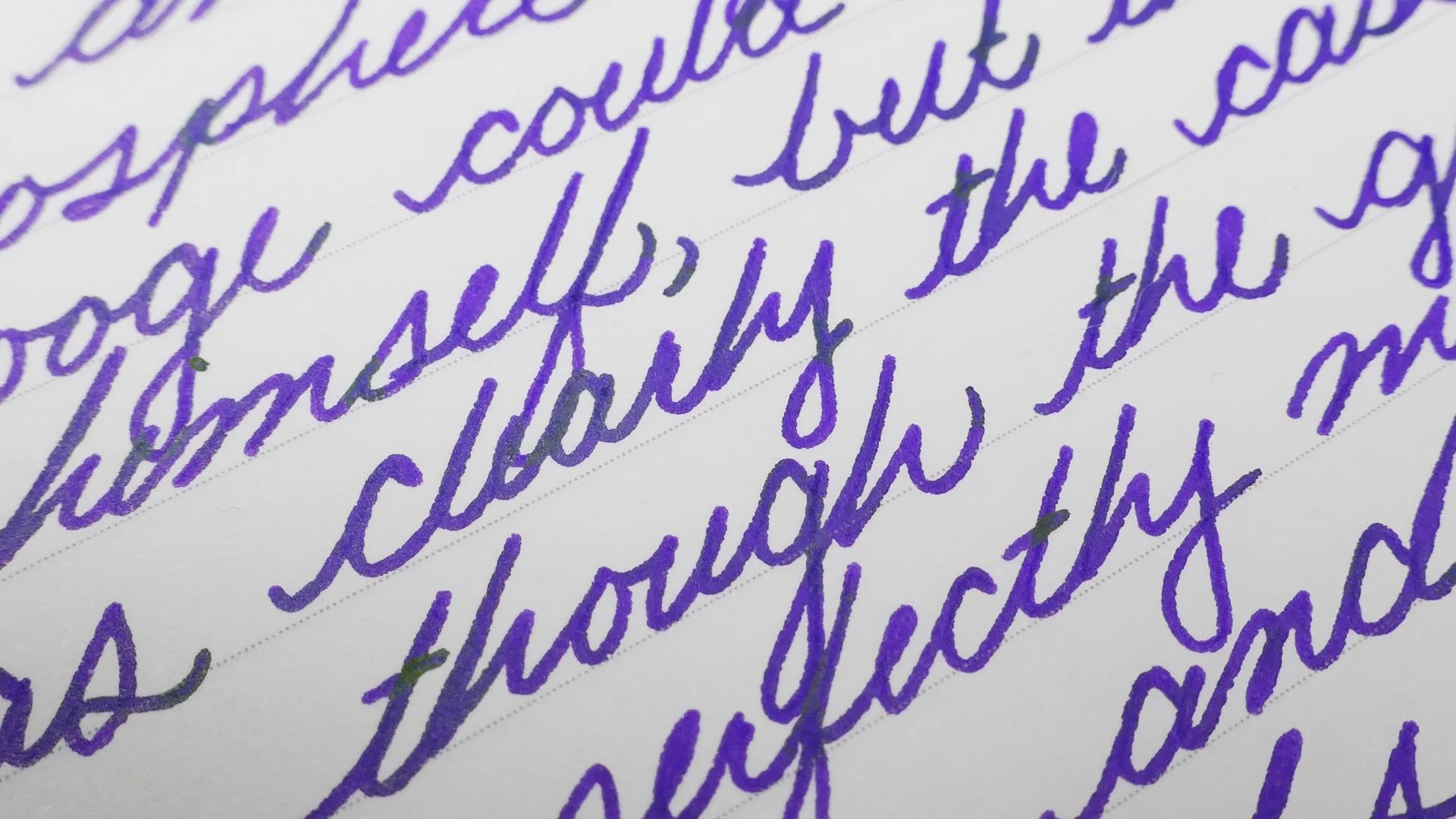 Diamine Energy cursive macro 2