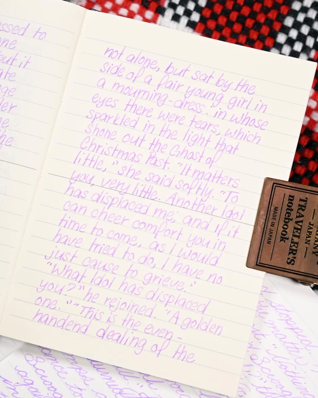 Diamine Gala writing sample 5