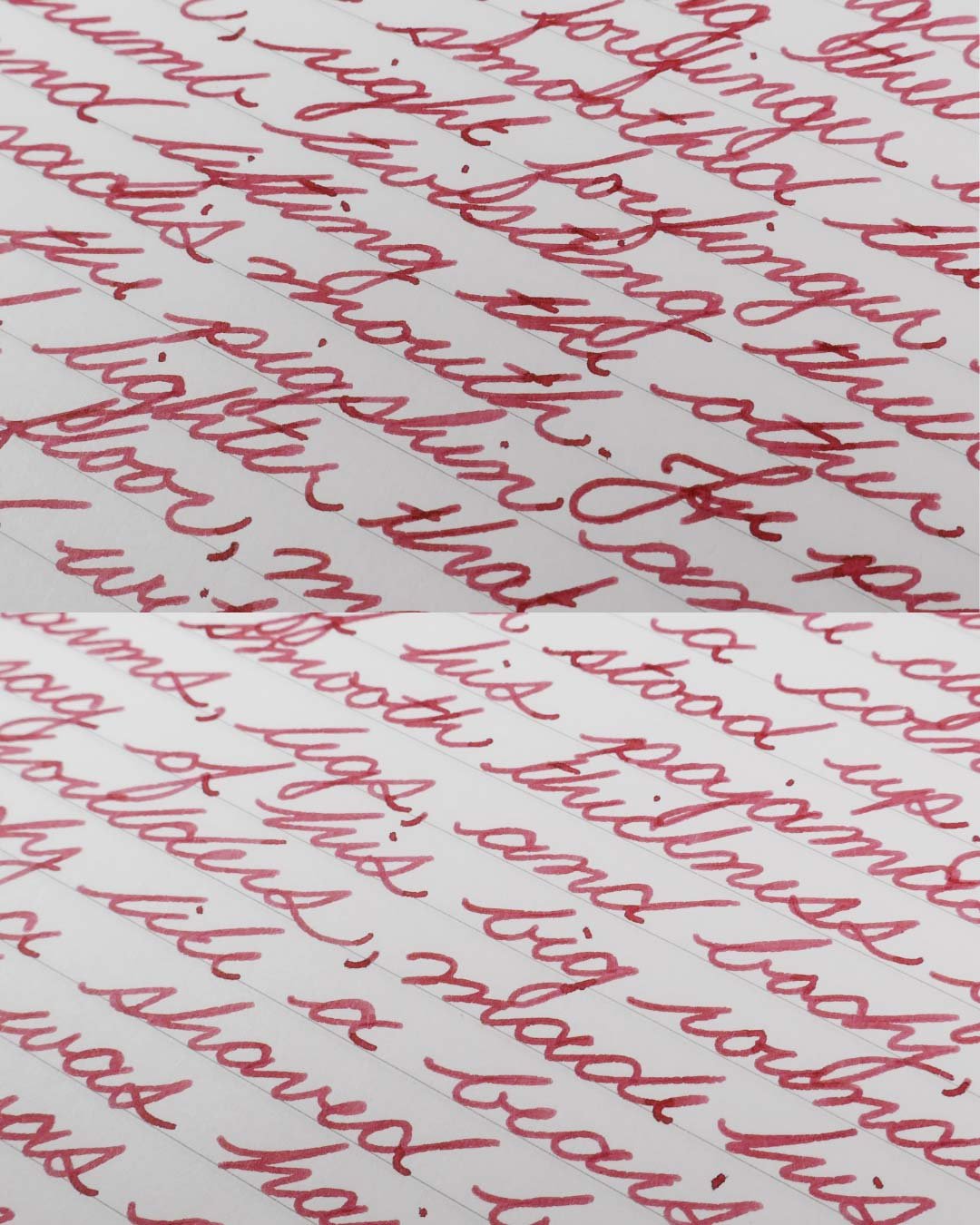 Monteverde Mercury Noir cursive macro 1