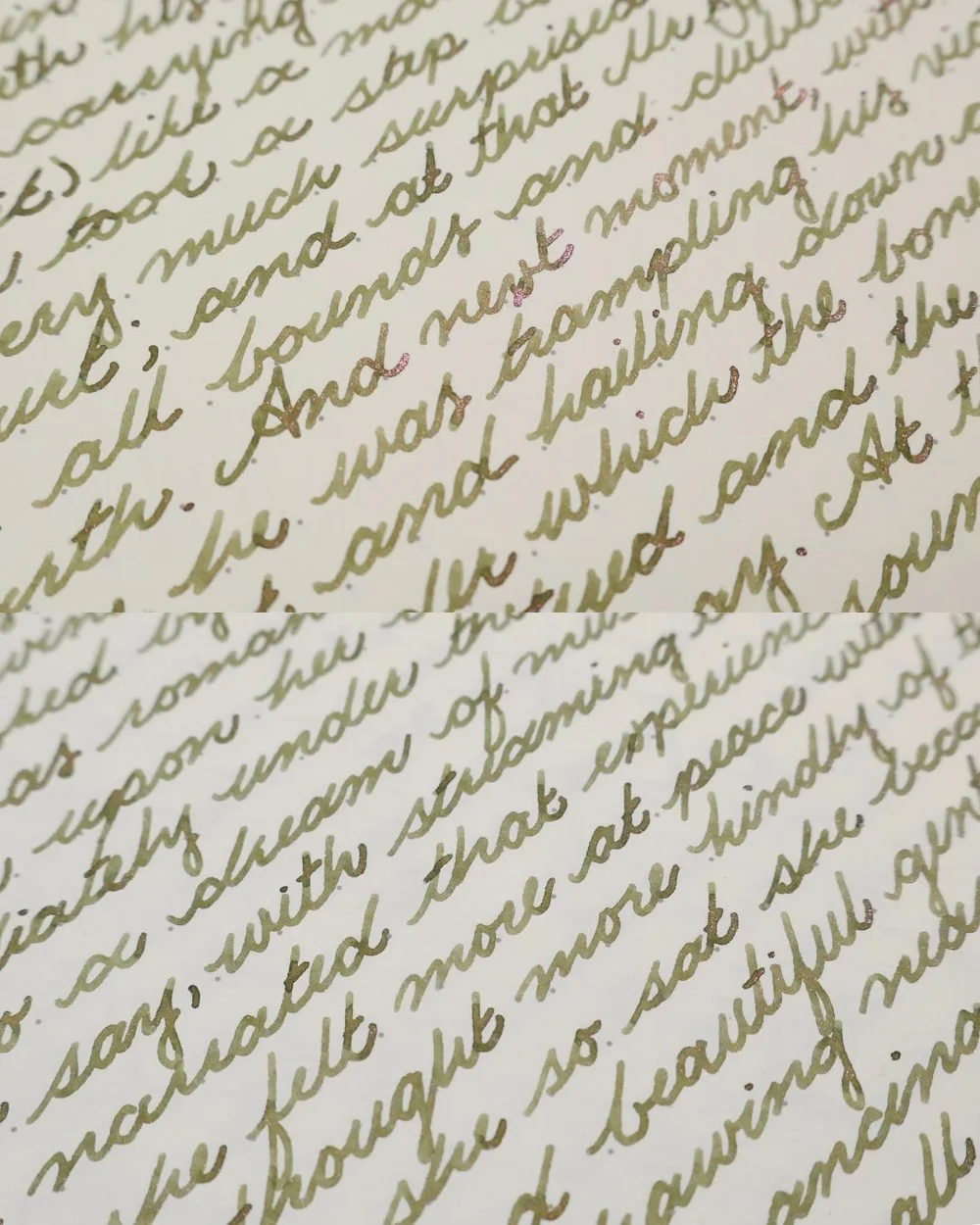 Dominant Industry Autumn Forest - Ink Review