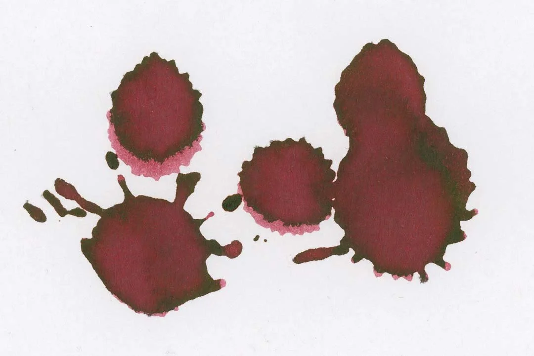 Wearingeul Henry Jekyll ink droplets