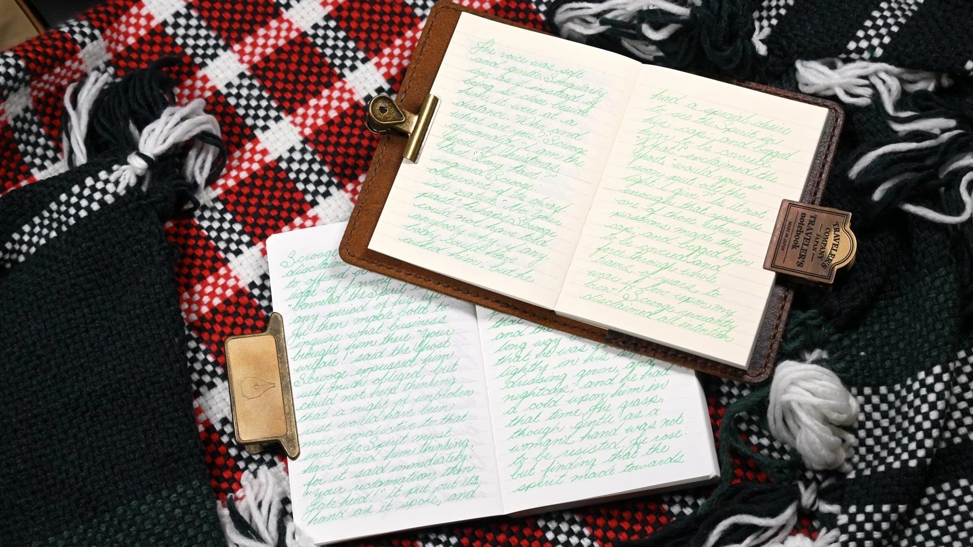 Diamine Bittersweet writing sample 2